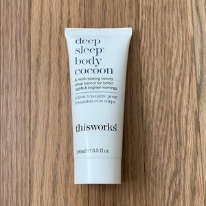 Brand New Deep Sleep Body Cocoon Lotion